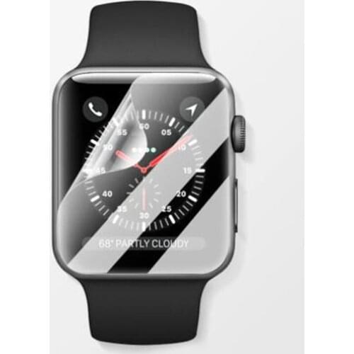 Screen Protector Clear Full Protective Film For Apple Watch 6 SE 5 4 40MM 44MM ON iWatch 3 2 1 38MM 42MM (NOT Tempered Glass)