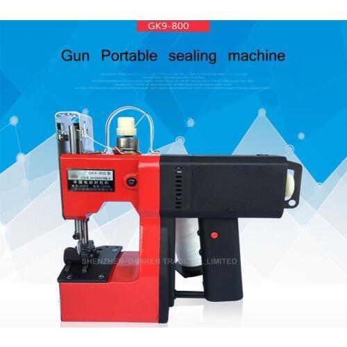 1set Gun Portable sealing machine packing machine electric machine sewing machine woven bag rice bag seam tool
