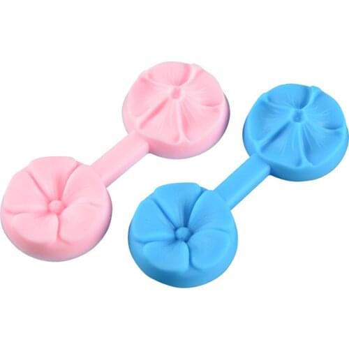 1pc Cute Embossed Sakura Flower Silicone Wedding Cake Mold Chocolate DIY Decorating Baking Fondant Mould Tools