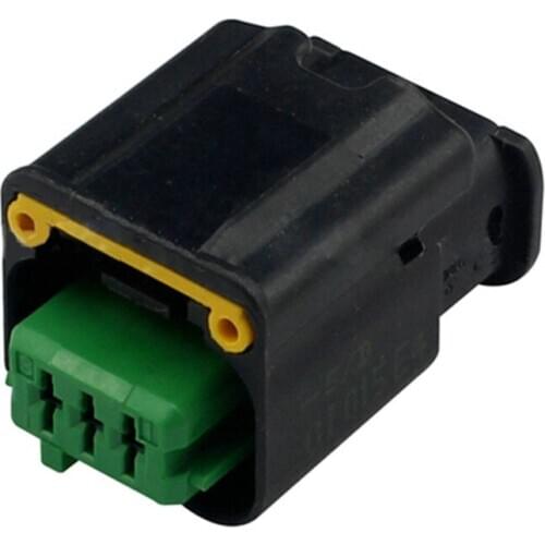 2/5/10/20/50/100sets 3pin FCI auto wiring cable waterproof connector 1801179-5