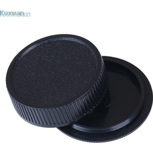 2pcs Hot sale for M42 42mm Screw Mount Camera Rear Lens and Body Cap Cover
