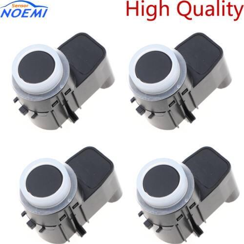 4pcs Backup Assist PDC Parking Sensor 5J0919275A For Skoda Fabia 2007 2008 2009 2010 2011 2012 2013 2014 Roomster
