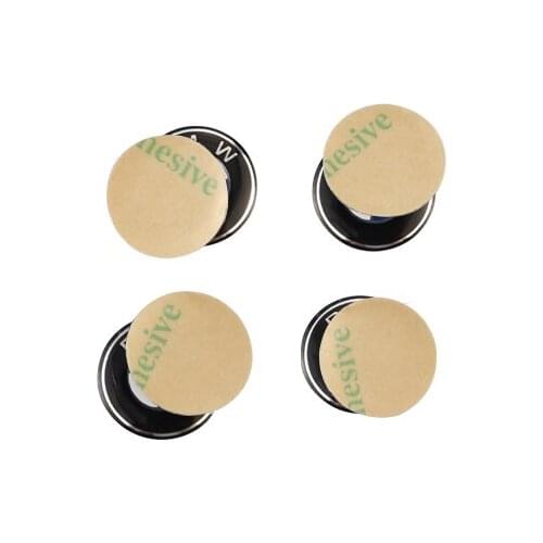 5 Pcs 14mm Aluminum Car Emblem Key Sticker Accessories For BMW X1 X5 X6 X7 E30 E34 E36 E39 E46 E60 E87 E90 E91 E92 E93 Mini