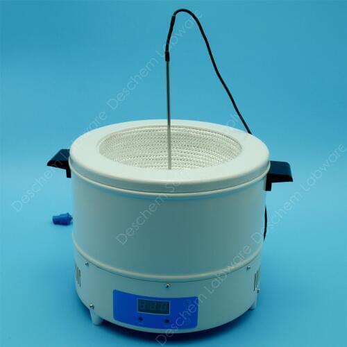 5000ml,1000W,Electric Heating Mantle,Digital Temp Control & Display,220V/120V