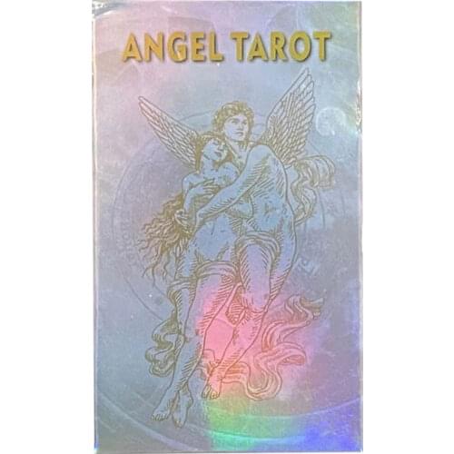 New Angel Tarot Oracle Card Board Deck Games Palying Cards For Party Game 78 pcs