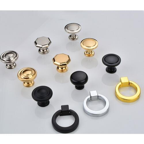 Brand New 10PCS European Luxury Kitchen Cabinet Door Handles Cupboard Wardrobe Drawer TV Wine Cabinet Pulls Handles & Knobs