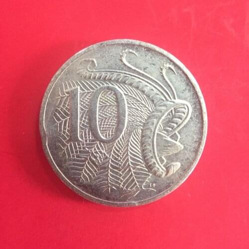 Austria 10 cents Queen Elizabeth II National Bird Commonwealth Coins Old Original Coin Collectible Edition 100% Real Random Year