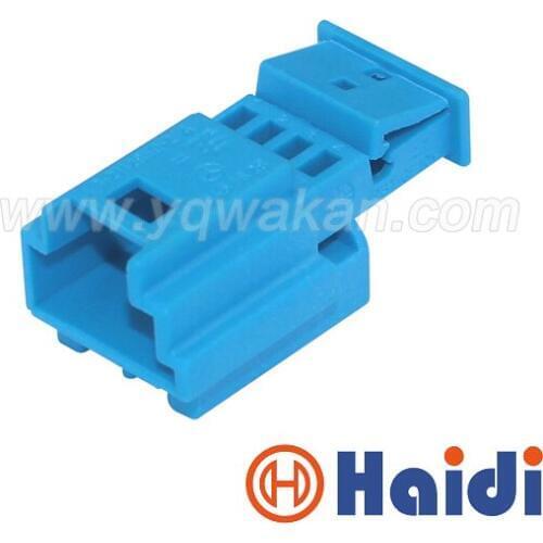 Free shipping 5sets 4pin auto unsealed electric auto cable housing harness connector 3-2112850-2