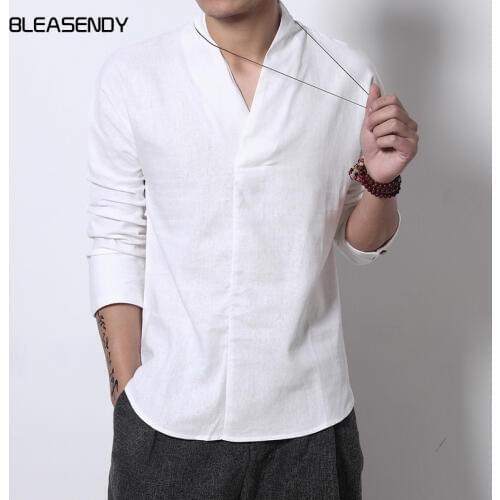 BLEASENDY Men's Long Sleeve T-Shirts
