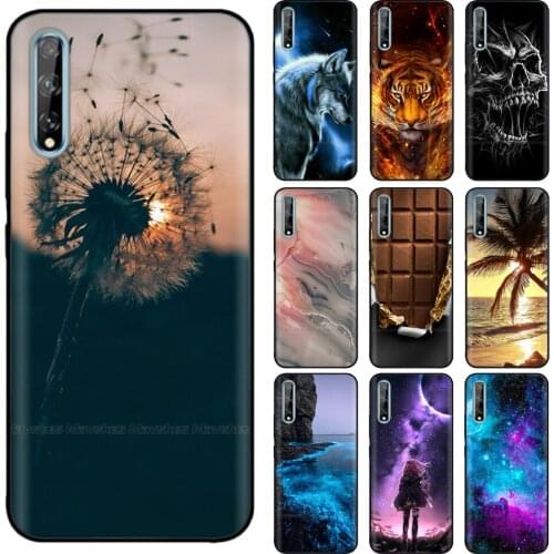Case for HONOR 30i Case Soft Silicone Cover for Huawei Honor 30i LRA-LX1 6.3 inch Honor30i 30 i Cover Full 360 Protective Shell