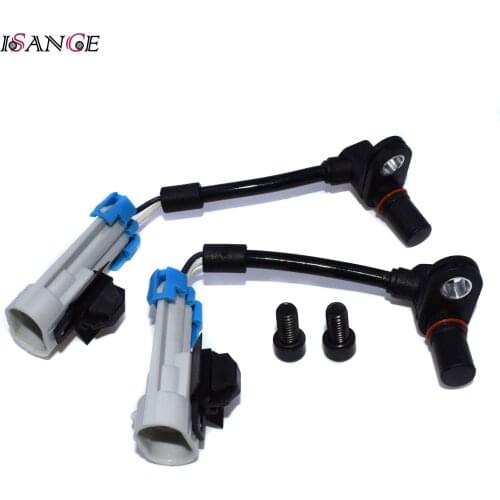 ISANCE Front L R Pair ABS Wheel Speed Sensor For Opel Antara Pontiac Torrent Saturn Vue Chevrolet Equinox Captiva OEM# 96626078