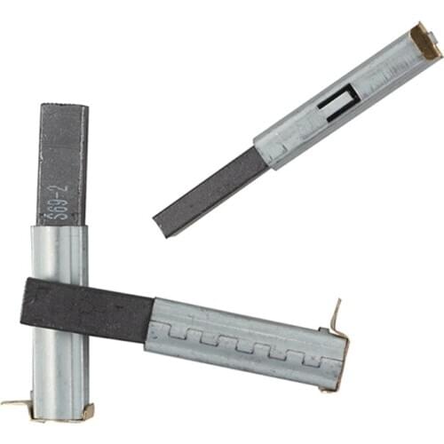 Vacuum Cleaner Electric Motor Carbon Brushes Accessories Durable Household Cleaning Tool Parts