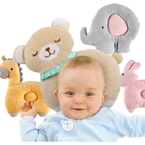 Baby Supplies Infant Pillow Newborn Props Breathable Washable Anti-Slip Headrest Cool Head Protection Nursing Child Protection