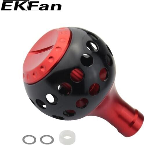 EKFan New Fishing Reel Handle Knob Fishing Rocker Knob Fishing Reel Accessory Knob Diameter 40mm