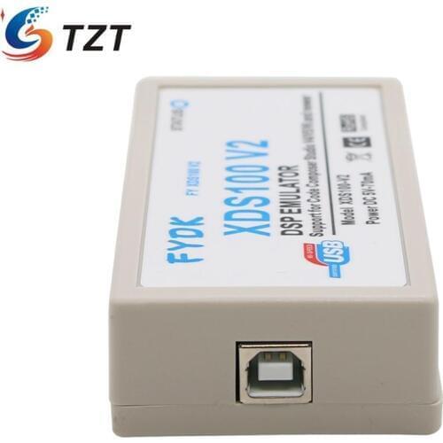 TZT DSP Emulator XDS100 XDS100V2 JTAG debugger For TI DSP ARM9 Cortex A8 TMS320