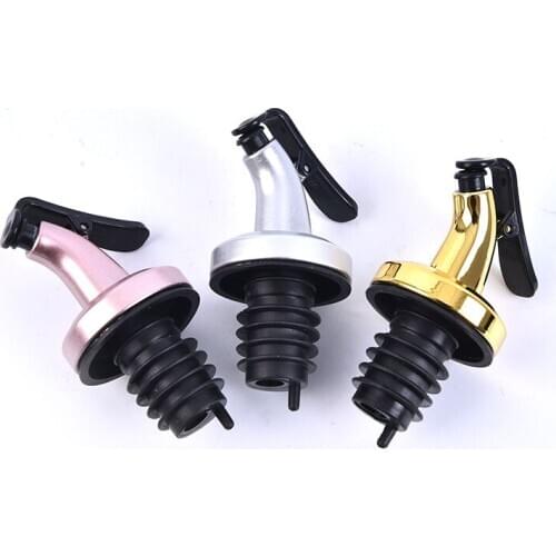 1Pc Kitchen Accessories Flip Bar Tools Wine Stopper Bottle Cap Gadgets Barware Wine Pourers