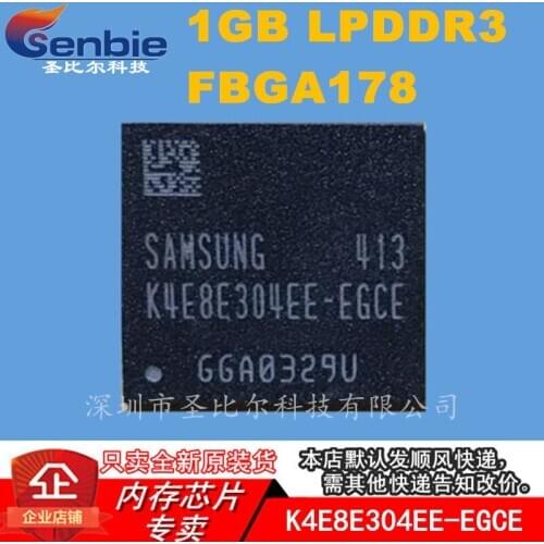 K4E8E304EE-EGCE LPDDR3 BGA178 10PCS