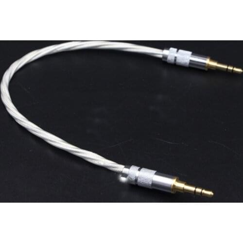 Hifi Nordost odin Plated 3.5mm Jack Stereo Aux Cable Hi-end 3.5mm Male to Male Audio Cable