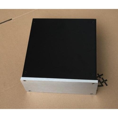 JC229B blank amplifier enclosure full Aluminum AMP chassis DAC box PSU case