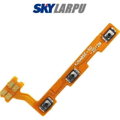 Power Button Flat Cable For Huawei Nova 8SE Cell Phone Start / Volume Side Key Flexible Ribbon Free Shipping