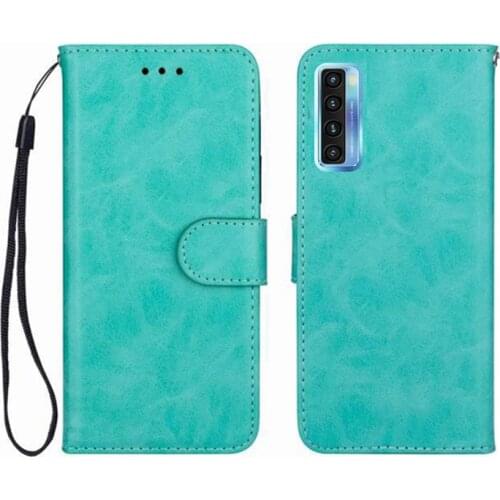 For TCL 20L 20L+ 20 Lite Plus T774H T774B T775H T775B Wallet Case High Quality Flip Leather Protective Phone Support Cover