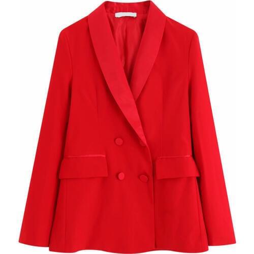 Red Women Blazer Suits Jacket Fashion Ladies Pantsuit Costumes Womens Suits Blazer with Pants for Party Groom Custom Made