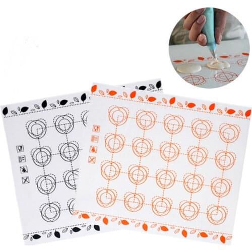 Silicone Baking Mat Fondant Bakeware Macaron Oven Home Non Stick Baking Tools For Cakes Pastry Tools Sheet Dough Roll Mats Pad