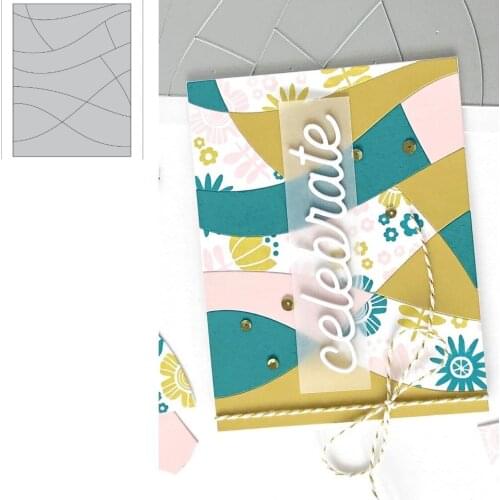 Irregular shape Metal Cutting Dies Stencils for Scrapbooking Stamp Photo Album Decorative Embossing Cut Die DIY Paper Cards 2021