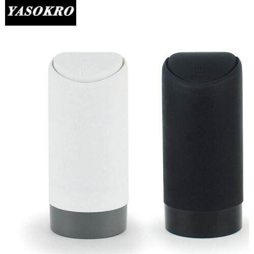 YASOKRO Upgraded version Car Garbage Can Trash Multifunctional Dustbin Case Holder Mini storage box Car-styling free shipping