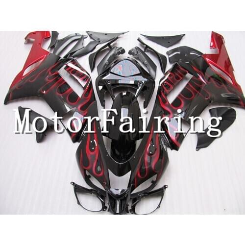 Motorcycle Bodywork Fairing Kit Fit For Ninja ZX6R 2007 2008 ZX-6R ABS Plastic Injection Molding Moto Hull Z6C398