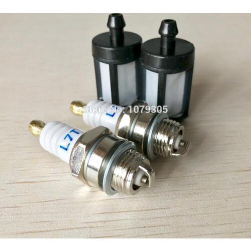 Fuel Filter Spark Plug Kit For STIHL 017 018 MS170 MS180