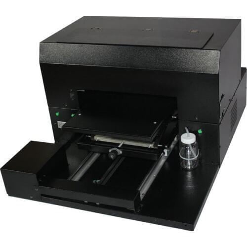 Dragee printing Inkjet Edible ink printing Food flatbed printer machine A3 size cupcake bread cookies food printer