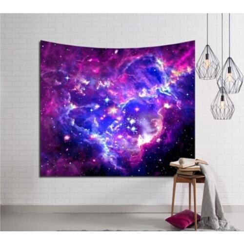 LYN&GY Galaxy Hanging Wall Tapestry Moon Spider Hippie Retro Home Decor Yoga Beach Towel 150x130cm/150x100cm/150X200CM/150X230CM