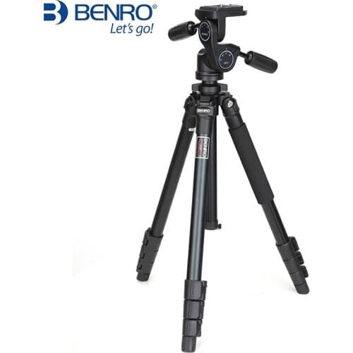 BENRO A650FHD3 portable tripod professional SLR camera tripod for camera bracket