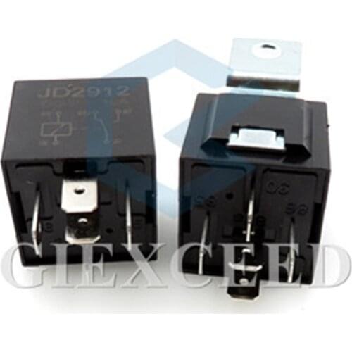 40A 5 Pin 12-48V High-quality relay Durable Automotive Car Truck Boat Relays with iron mounting hole