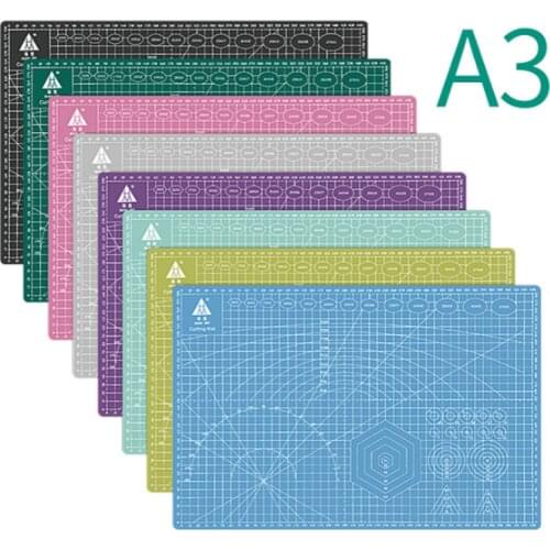 A3 Pvc Cutting table Large Anti Cutting Soft Table Pad Diy Carving Tool cutting mat Manual Model Rubber Stamp Paperboard Cutting