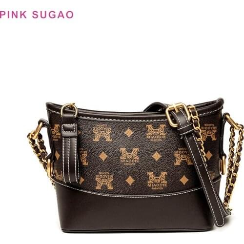 Pink Sugao luxury handbags women bags designer women shoulder bag designer crossbody bag famous brand purses and handbags new
