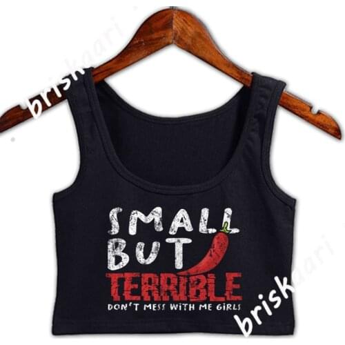 Sex Crop Top Women Top Design For Girl Summer Style Kawaii Graphic O-Neck Basic Solid Vest