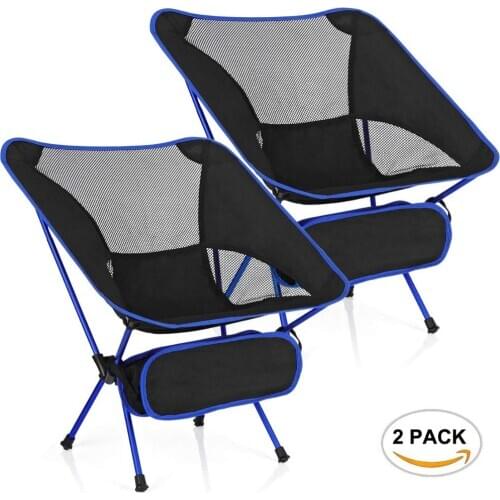 Outdoor Fishing Folding Camping Chair with 600D Oxford fabric and 7075 Aluminum Alloy for Garden,Camping,Beach,Travelling