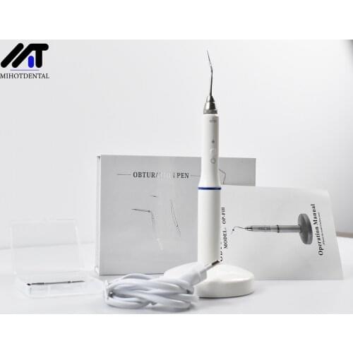Dental Instruments Cordless Gutta Percha Obturation System Endodontic Endo Heated Pen 2 Tips