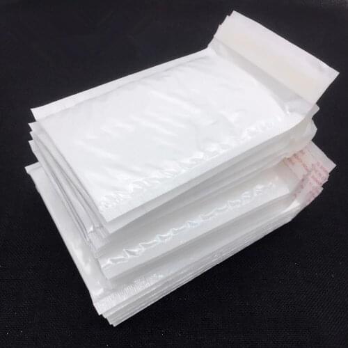The9 20/50Pcs Courier Self Seal Envelope Bags Lined Poly Foam Bubble Mailers Padded Mailing Bag Waterproof Postal Ship Bag
