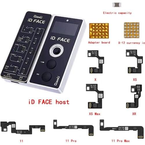 ID Face Dot Matrix Projector for X XS XSMAX XR 11 11PRO Promax Face ID Problem Checking Reading Writing Repair Programmer
