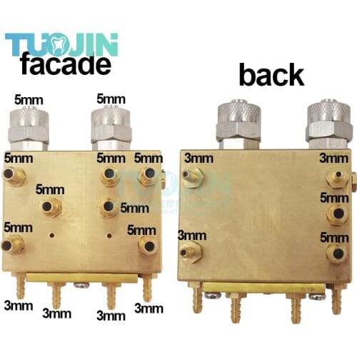 Universal SunTem Dental Chair Accessories Suction Valve Spare Part Of Dental Unit