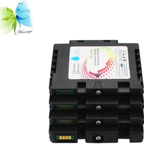 Winnerjet For Sawgrass SG400 Compatible Ink Cartridge With Sublimation Ink For Sawgrass SG400 SG800 Printer