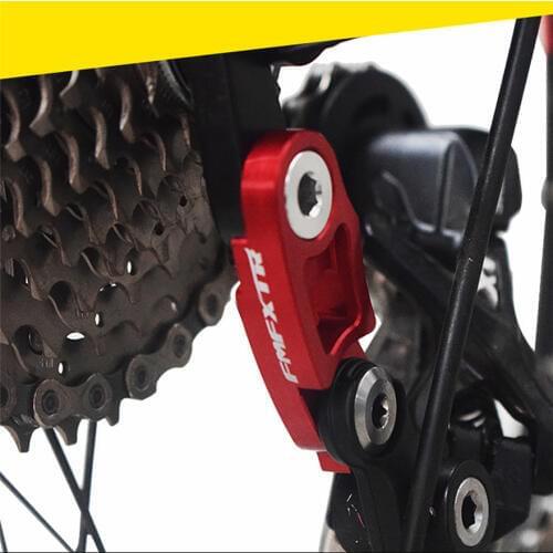 Bicycle rear derailleur extension converter, rear derailleur extension, bicycle rear derailleur bracket, riding accessories