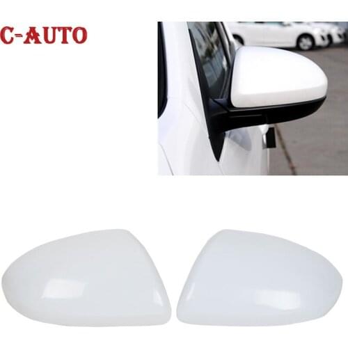 Car Side Rear view Mirror Cover Cap without Mirror Light Version For Mazda 2 Demio DE 2007-2014 For Mazda 3 BL 6 GH 2007-2013