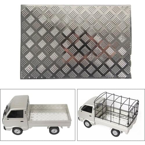 1/10 Rc Car Anti Plate Rc Car Trunk Accessories Rc Car Spare Parts