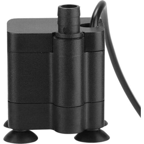 1Pc USB Micro Submersible Mini Water Pump Silent Pump for Aquarium Fish Tank pump