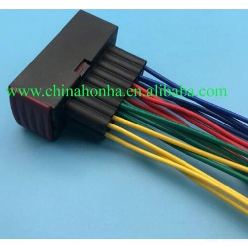 1 pcs 16 Pin/Way Female Auto Waterproof Electrical Connector Plug For TE AMP Tyco 1-967242-1 1-965427-1