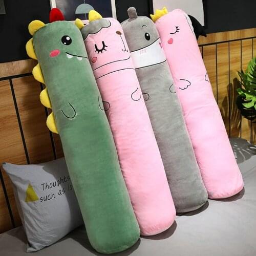 70-130cm New Styles Plush Toys Cute Stuffed Animal Hamster Pillow Cushion Dinosaur Doll Childrens Kids Christmas Presents